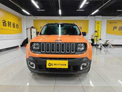 2019年1月 Jeep 自由侠 互联大屏版 180T 自动劲能版图片