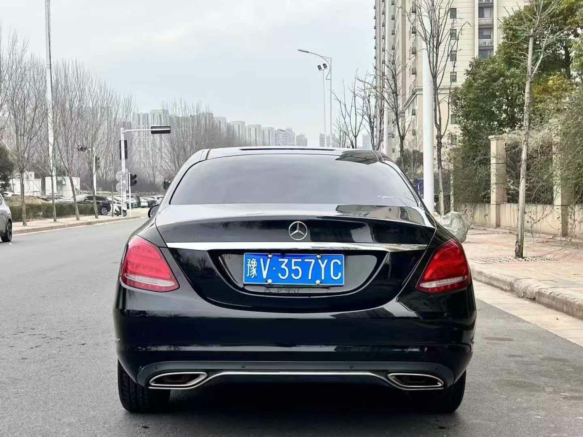 奔馳 奔馳C級  2015款 C 300 L圖片