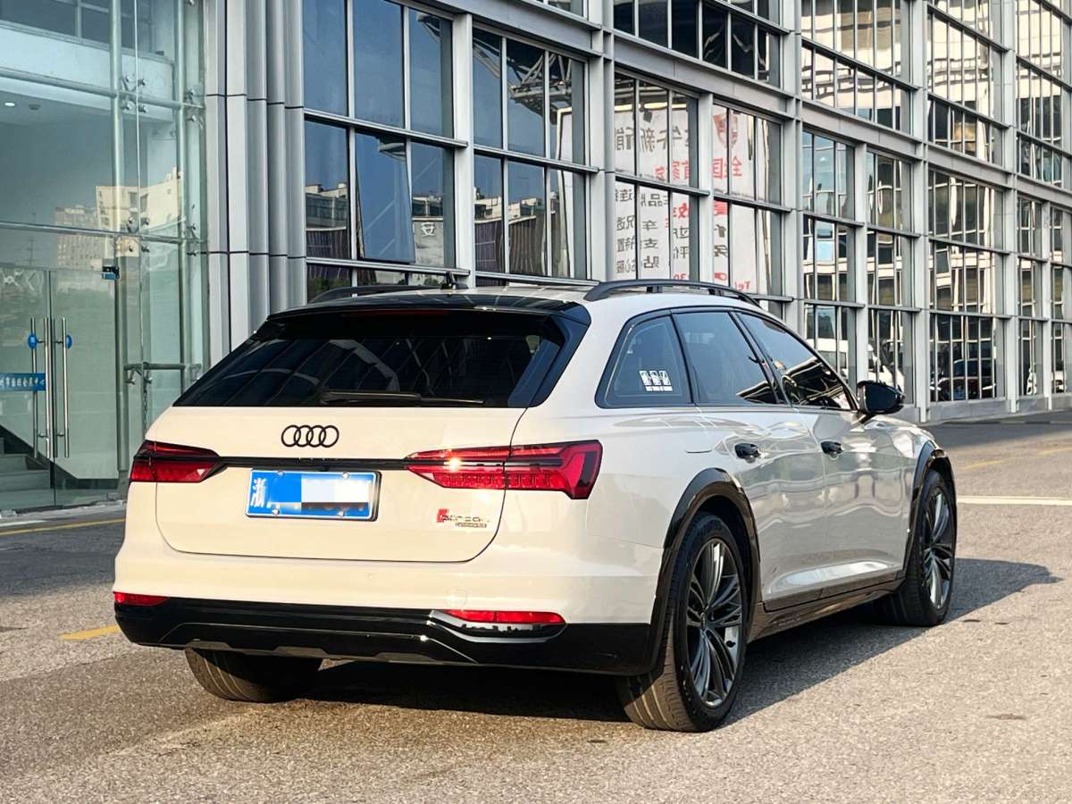 奧迪 奧迪A6  2021款 Allroad 探索家 55 TFSI 尊享越野型圖片