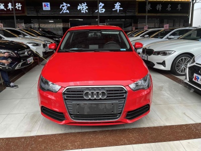 2015年8月 奧迪 奧迪A1(進口) 30 TFSI 時尚型圖片