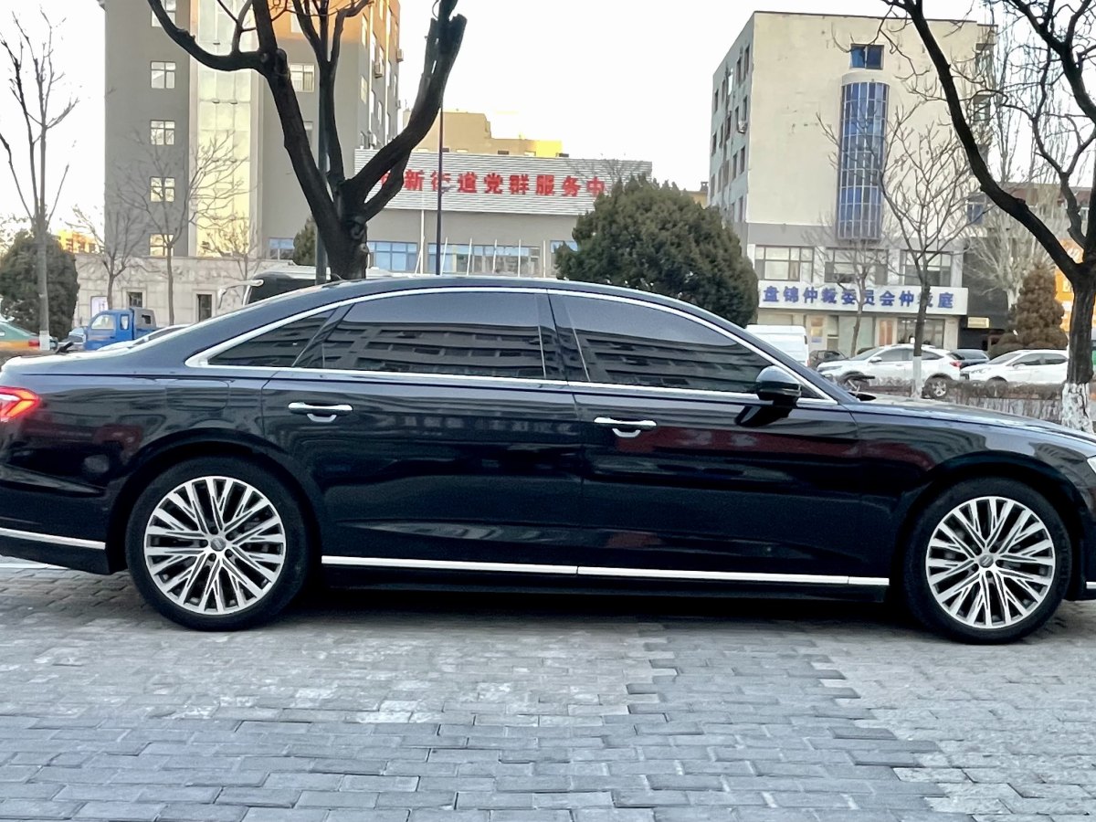 奧迪 奧迪A8  2019款 A8L 55 TFSI quattro 豪華型圖片