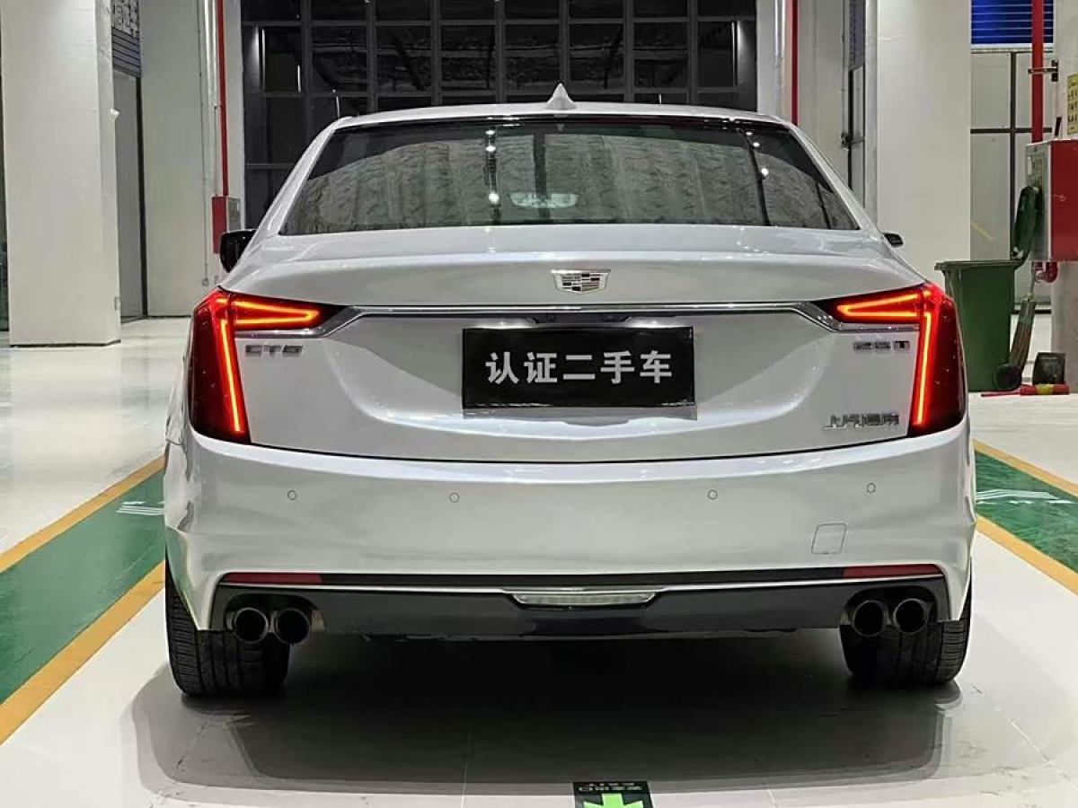 凱迪拉克 CT6  2019款 28T 豪華型圖片