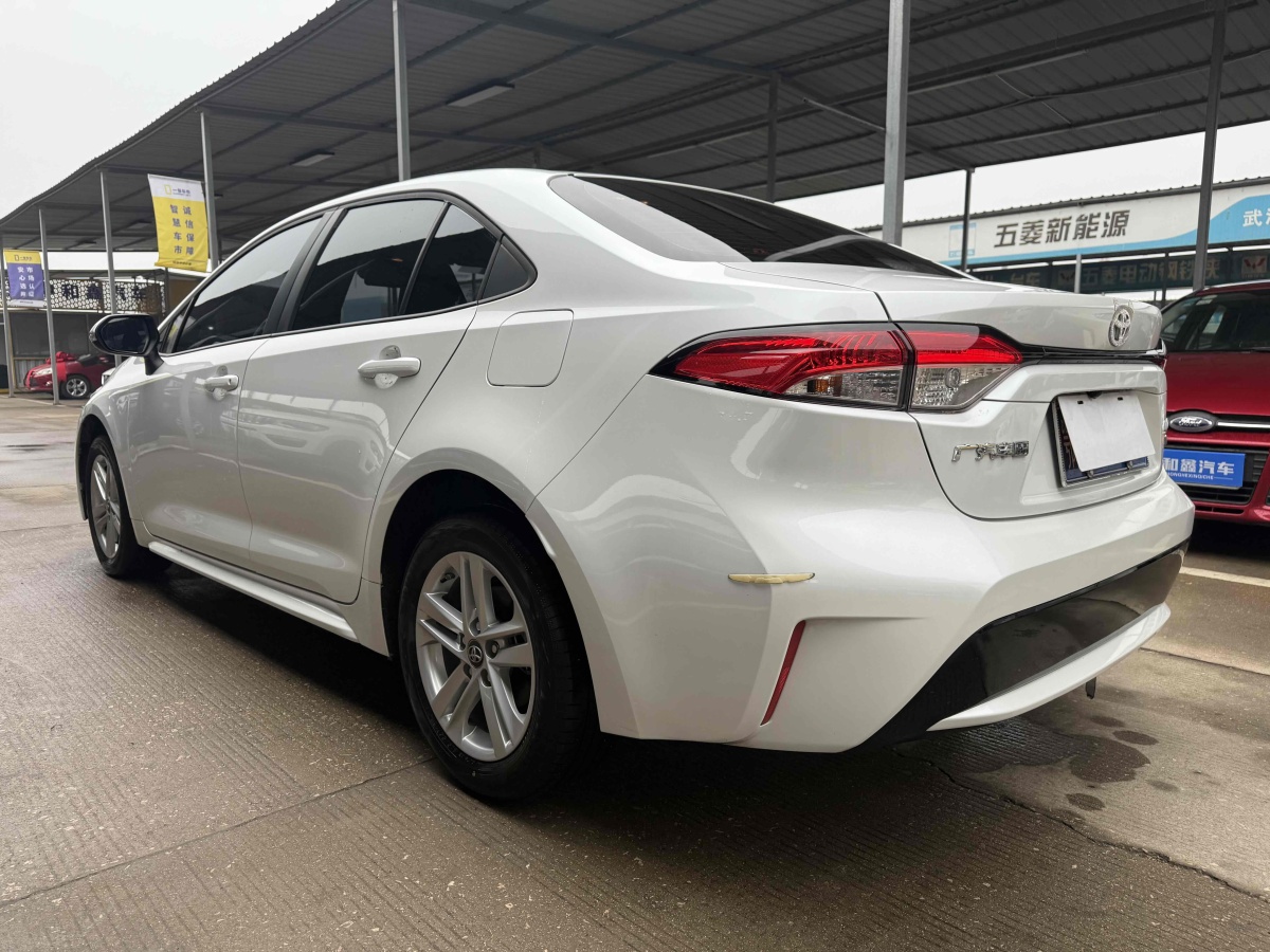 豐田 雷凌  2021款 185T CVT豪華版圖片