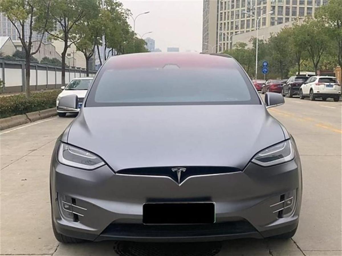 特斯拉 Model X  2017款 Model X 100D 長續(xù)航版圖片