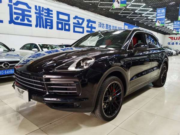 保时捷 Cayenne  2019款 Cayenne 3.0T