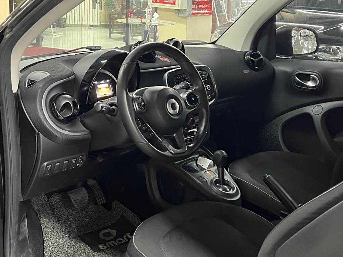 smart fortwo  2015款 1.0L 52千瓦硬頂激情版圖片