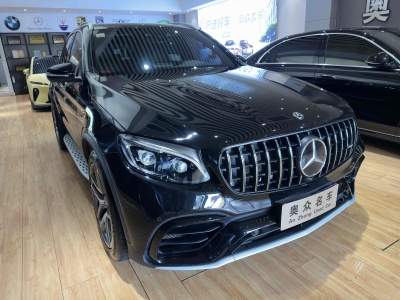 2019年6月 奔馳 奔馳GLC AMG AMG GLC 63 4MATIC+圖片