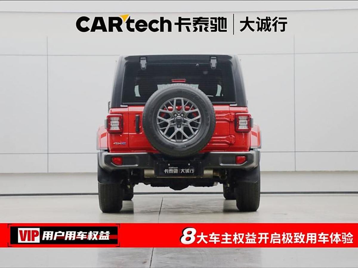 Jeep 牧馬人新能源  2021款 四門 2.0T 4xe 撒哈拉圖片