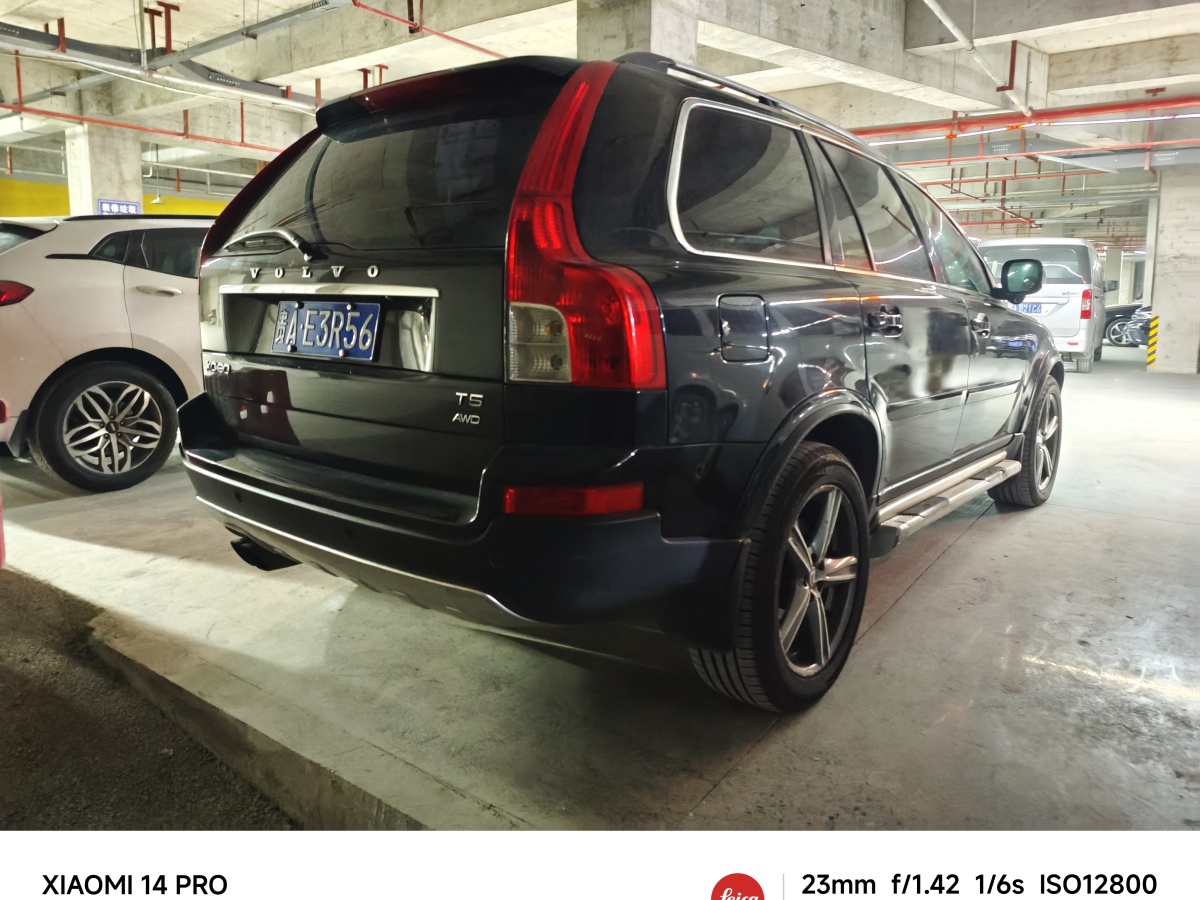 沃爾沃 XC90  2011款 2.5T R-Design圖片