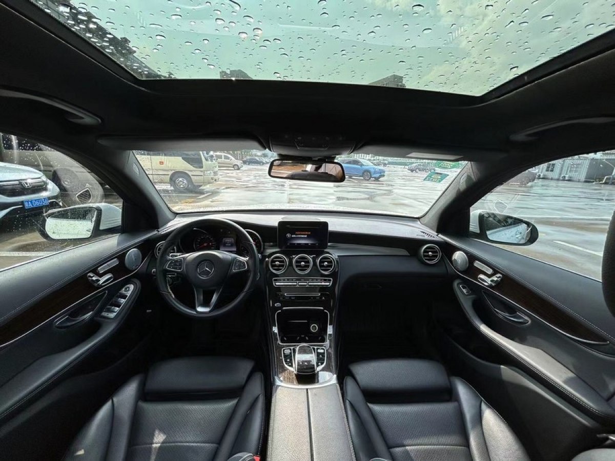 奔驰 奔驰GLC  2016款 GLC 260 4MATIC 豪华型图片