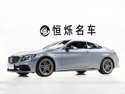 2022年1月 奔馳 奔馳C級(jí)AMG AMG C 63 轎跑車圖片