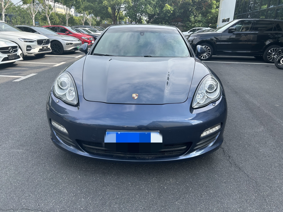 2013年1月保時捷 Panamera  2010款 Panamera 3.6L