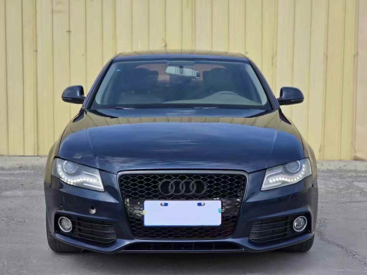 奧迪 奧迪A4L  2012款 2.0 TFSI 自動技術(shù)型圖片