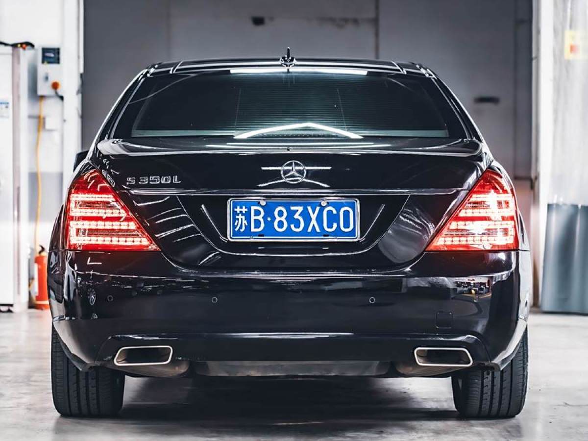 奔驰 奔驰S级  2011款 S 350 L CGI图片