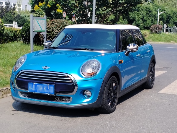 MINI MINI  2015款 1.5T COOPER Fun 五门版