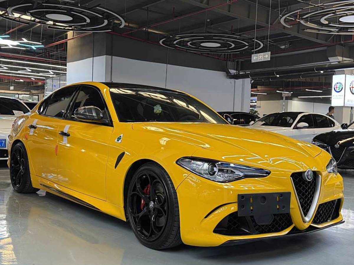 阿爾法·羅密歐 Giulia  2020款 2.0T 280HP 豪華版圖片