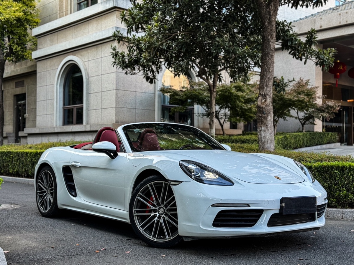 保時捷 718  2018款 Boxster 2.0T圖片