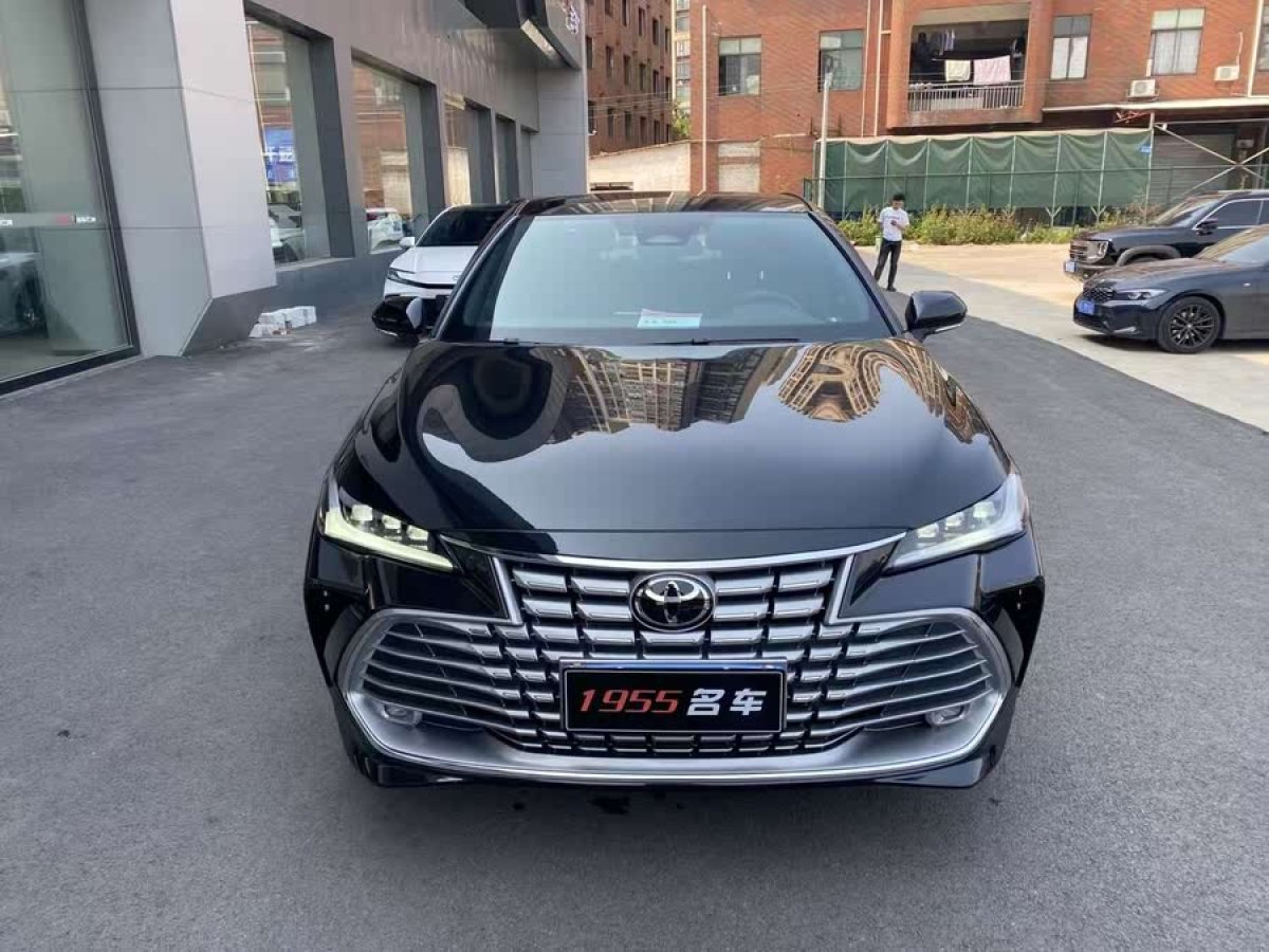豐田 亞洲龍  2024款 2.0L 臻選版圖片