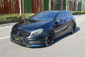 奔馳A級AMG 奔馳 AMG A 45 4MATIC