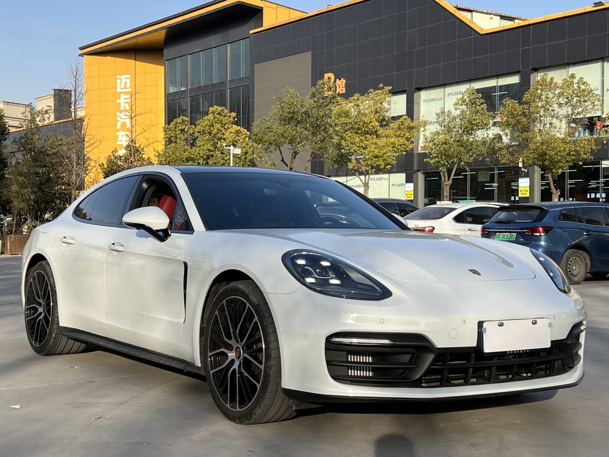 保時(shí)捷 Panamera  2023款 改款 Panamera 2.9T 鉑金版圖片