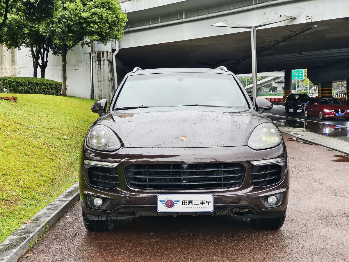 保時捷 Cayenne  2015款 Cayenne 3.0T圖片