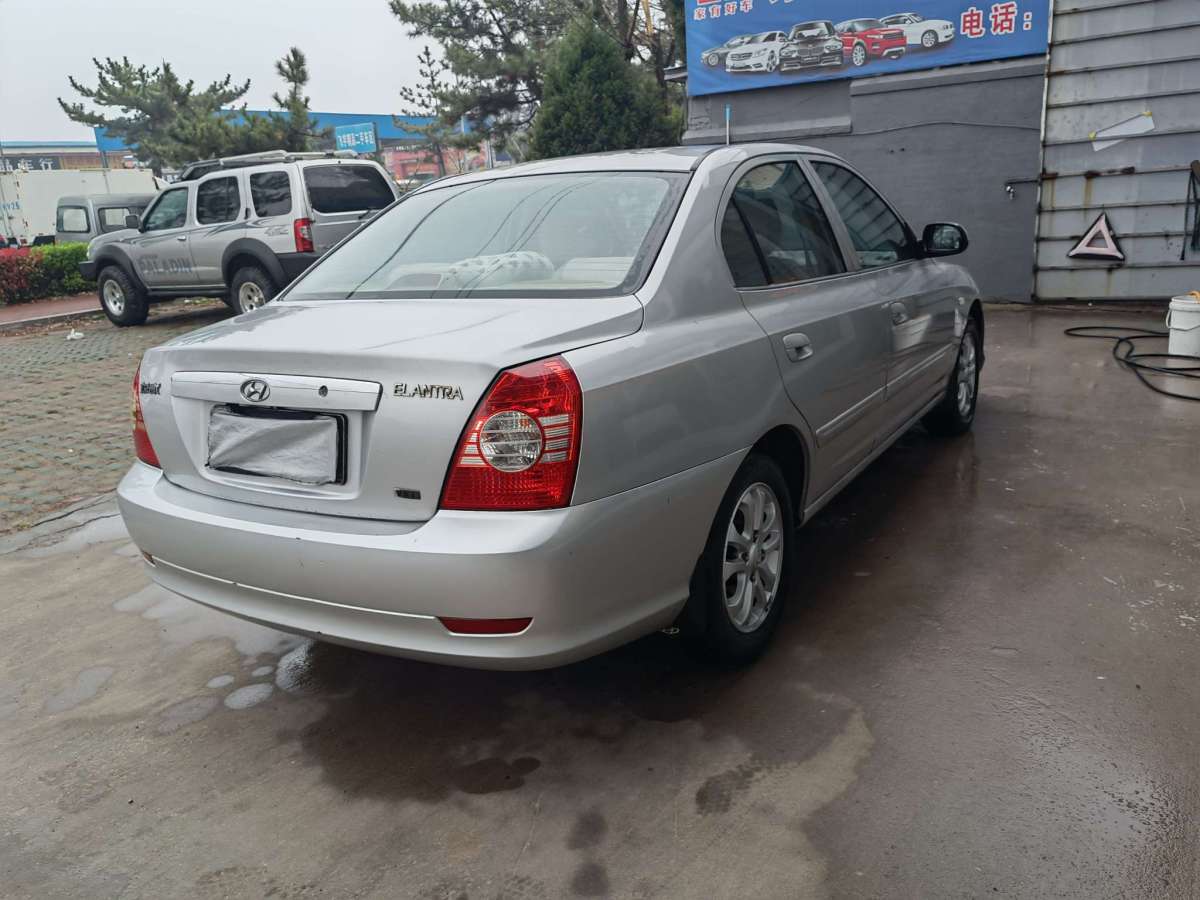 2010年4月现代 伊兰特  2007款 1.6L 手动舒适型