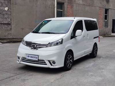 2018年6月 日產(chǎn) NV200 1.6L CVT尊享型圖片