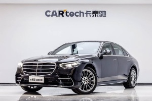 奔馳S級 奔馳 改款 S 450 L 4MATIC