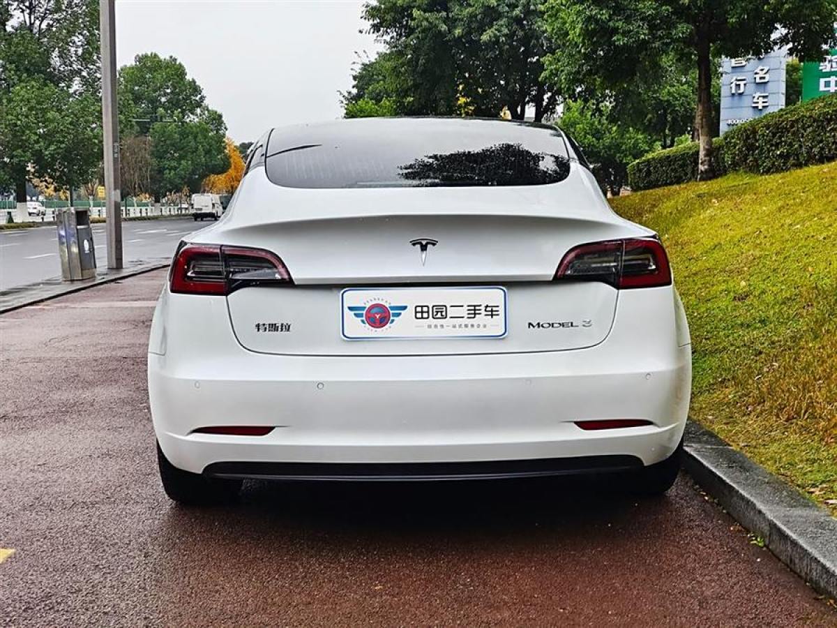 特斯拉 Model 3  2020款 改款 標(biāo)準(zhǔn)續(xù)航后驅(qū)升級版圖片