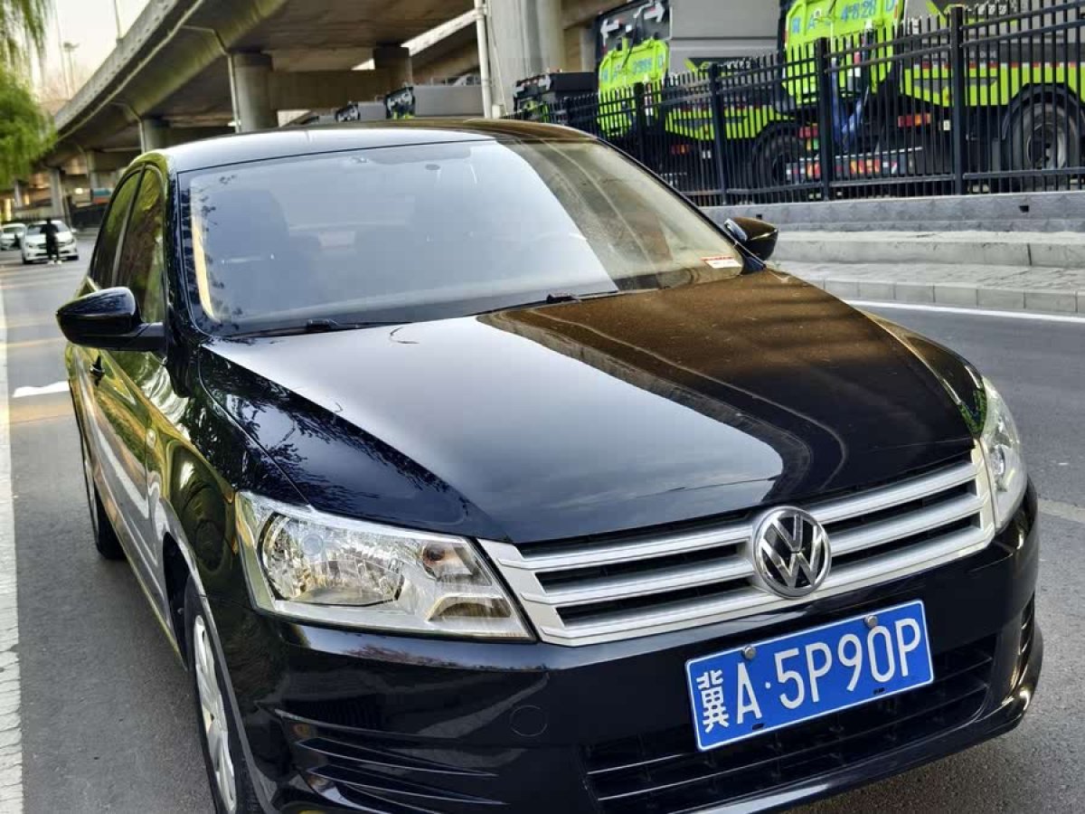 大眾 桑塔納  2015款 1.6L 自動風尚版圖片