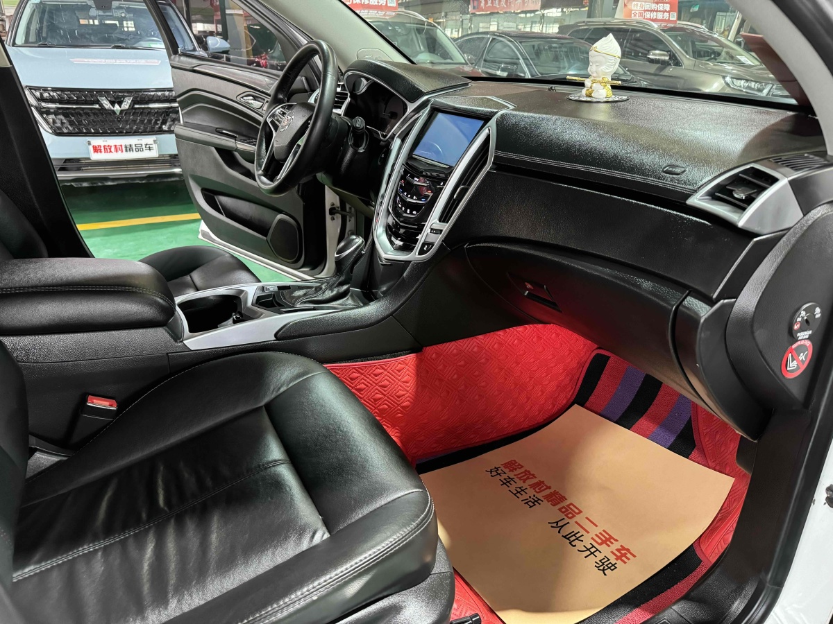 凱迪拉克 SRX  2015款 3.0L 舒適型圖片