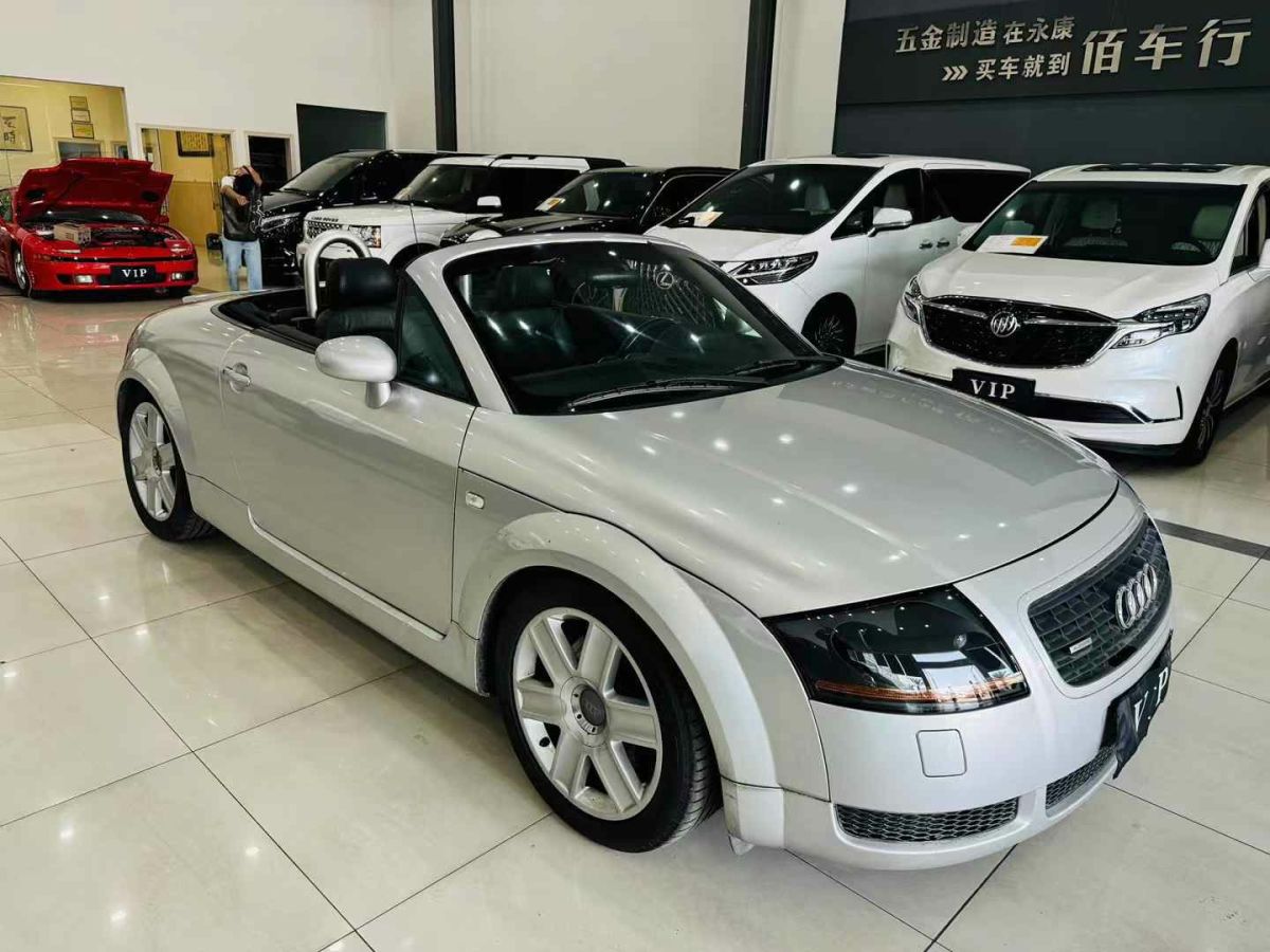 奧迪 奧迪TT  2004款 TT Roadster 3.2圖片