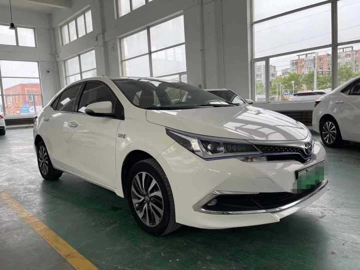 豐田 卡羅拉  2017款 改款雙擎 1.8L E-CVT領(lǐng)先版圖片