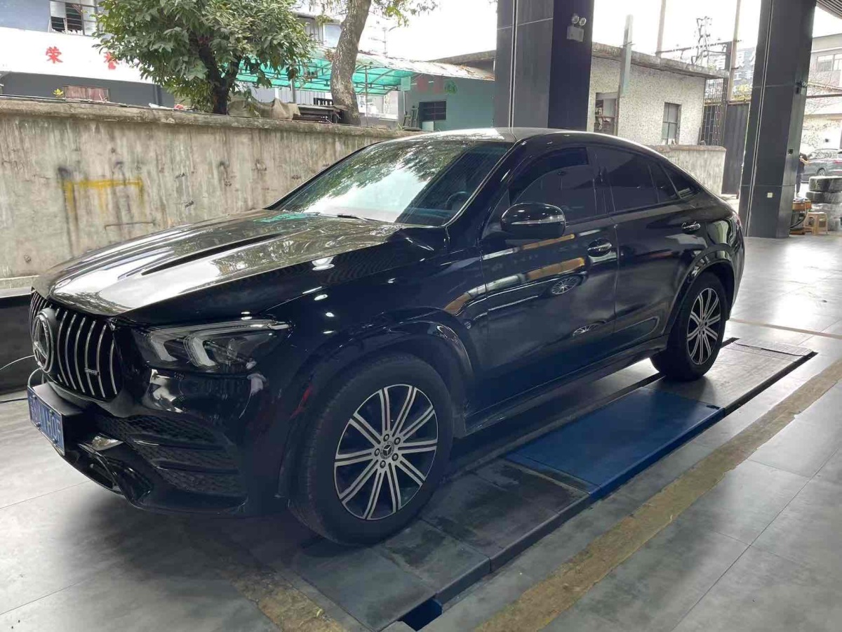 2022年5月奔馳 奔馳GLE轎跑新能源  2022款 改款 GLE 350 e 4MATIC 轎跑SUV