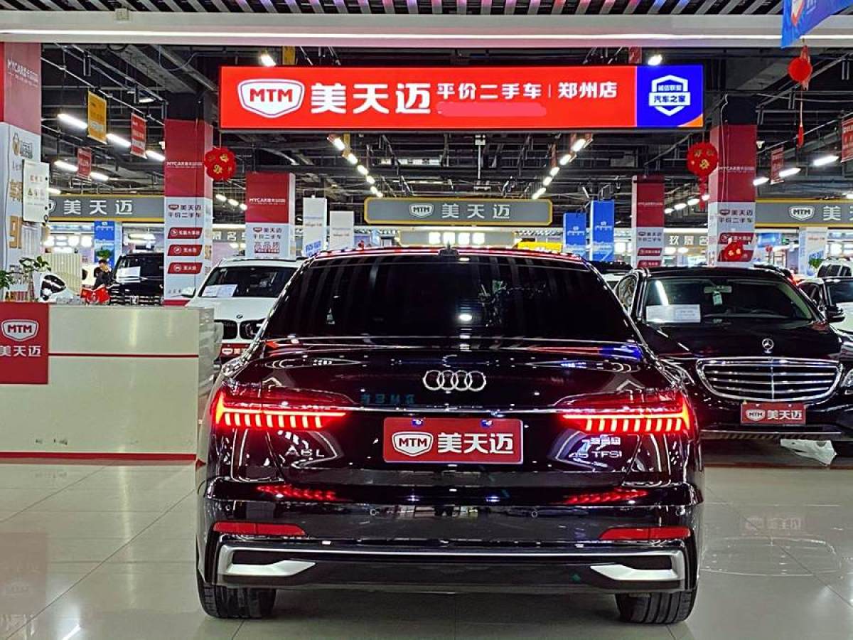 奧迪 奧迪A6L  2024款 45 TFSI 臻選動(dòng)感型圖片