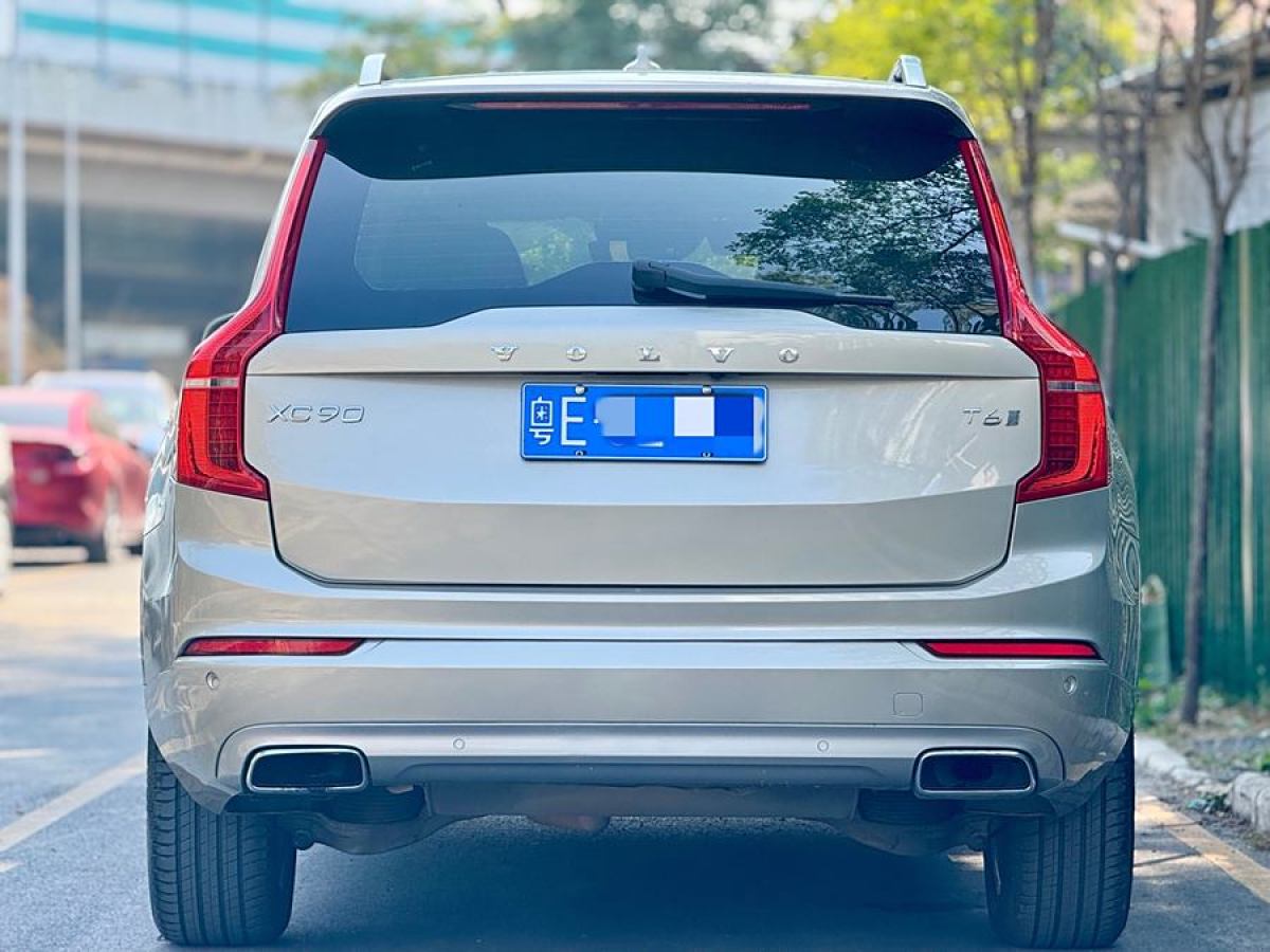 沃爾沃 XC90  2015款 T6 智雅版 5座圖片