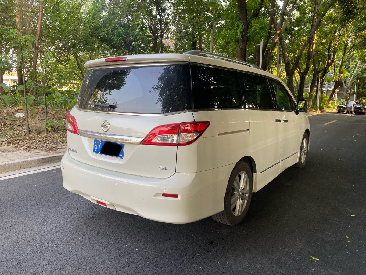 日產(chǎn) 貴士  2015款 3.5L SL圖片