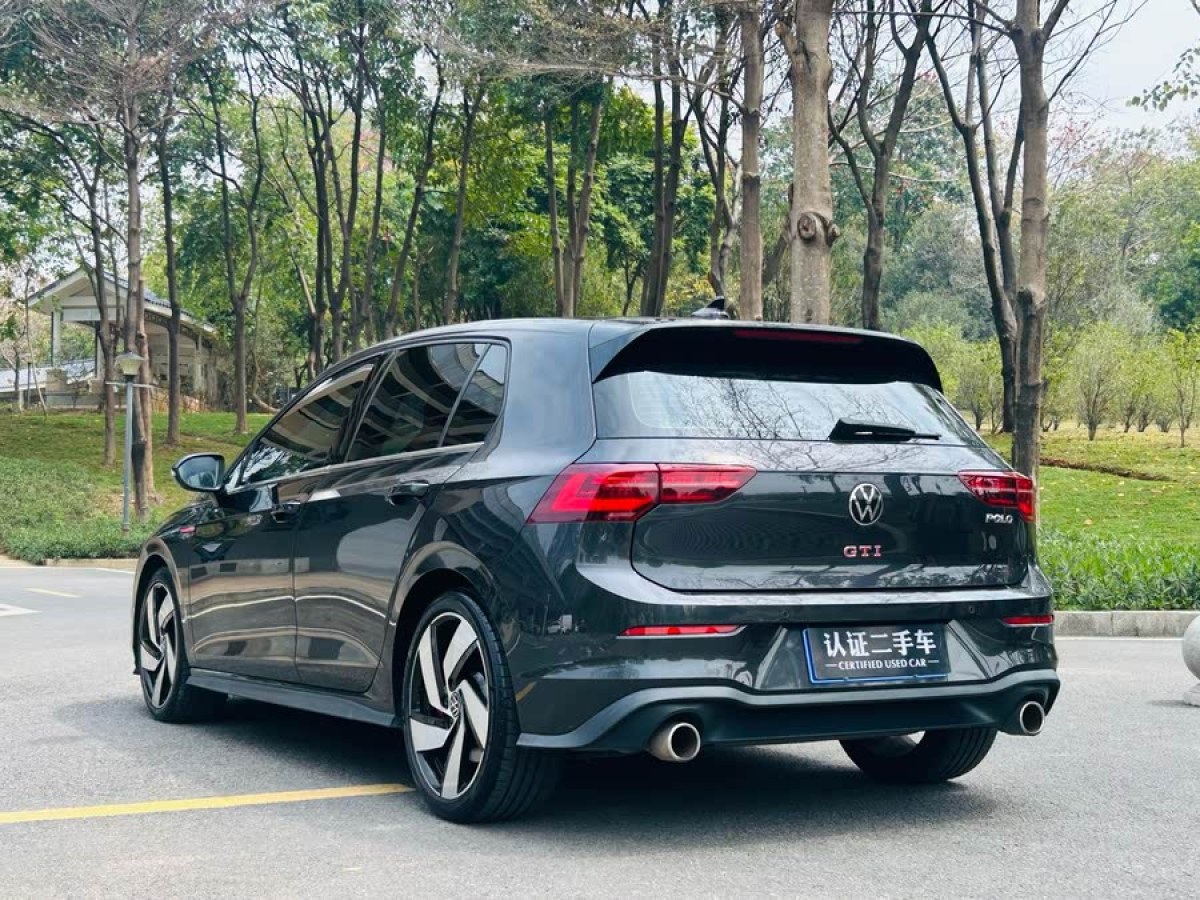 大眾 高爾夫GTI  2021款 改款 380TSI DSG GTI圖片