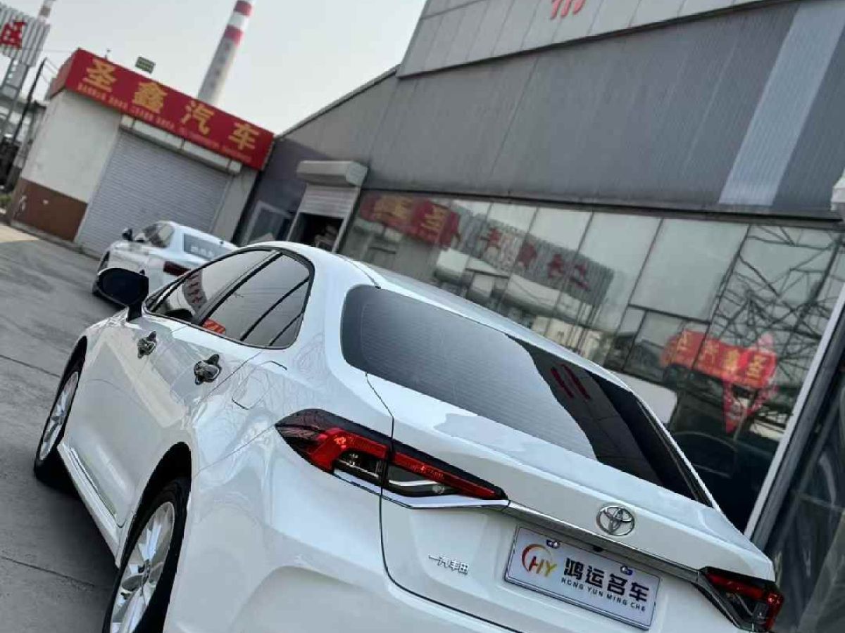 豐田 卡羅拉  2023款 1.2T 精英版圖片