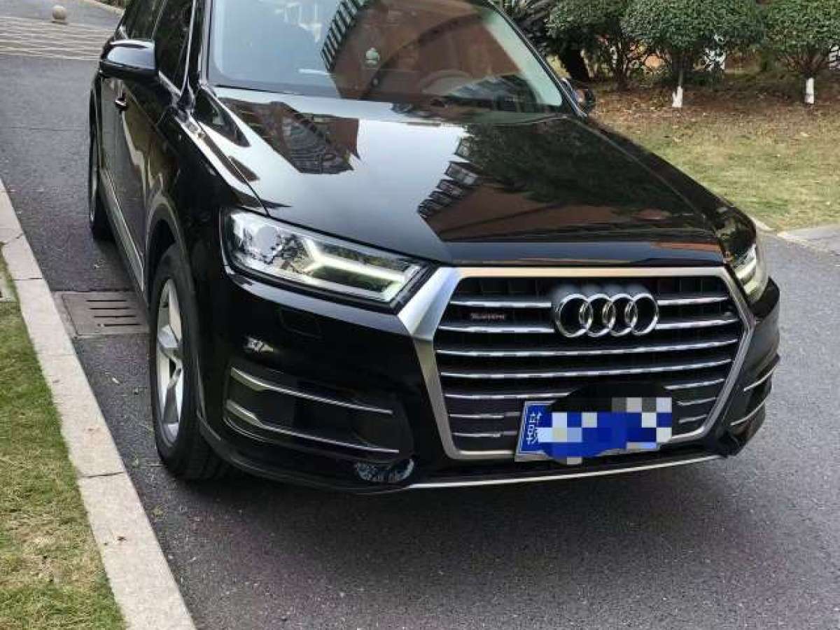 奧迪 奧迪Q7  2018款 40 TFSI 舒適型圖片