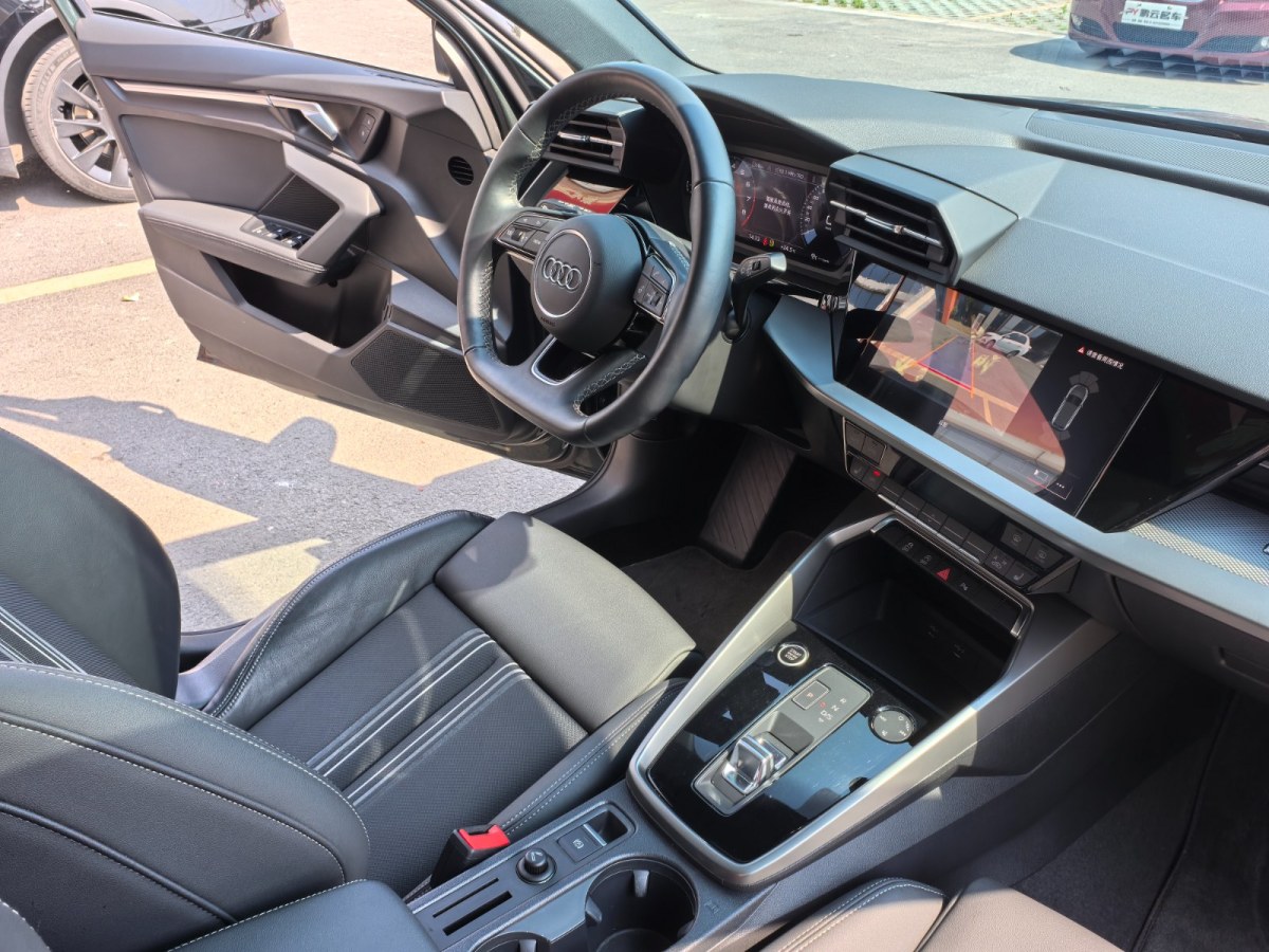 2022年12月奧迪 奧迪A3  2021款 Sportback 35 TFSI 時(shí)尚運(yùn)動(dòng)型