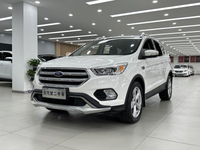 2019年3月 福特 翼虎 改款 EcoBoost 180 两驱铂翼型图片