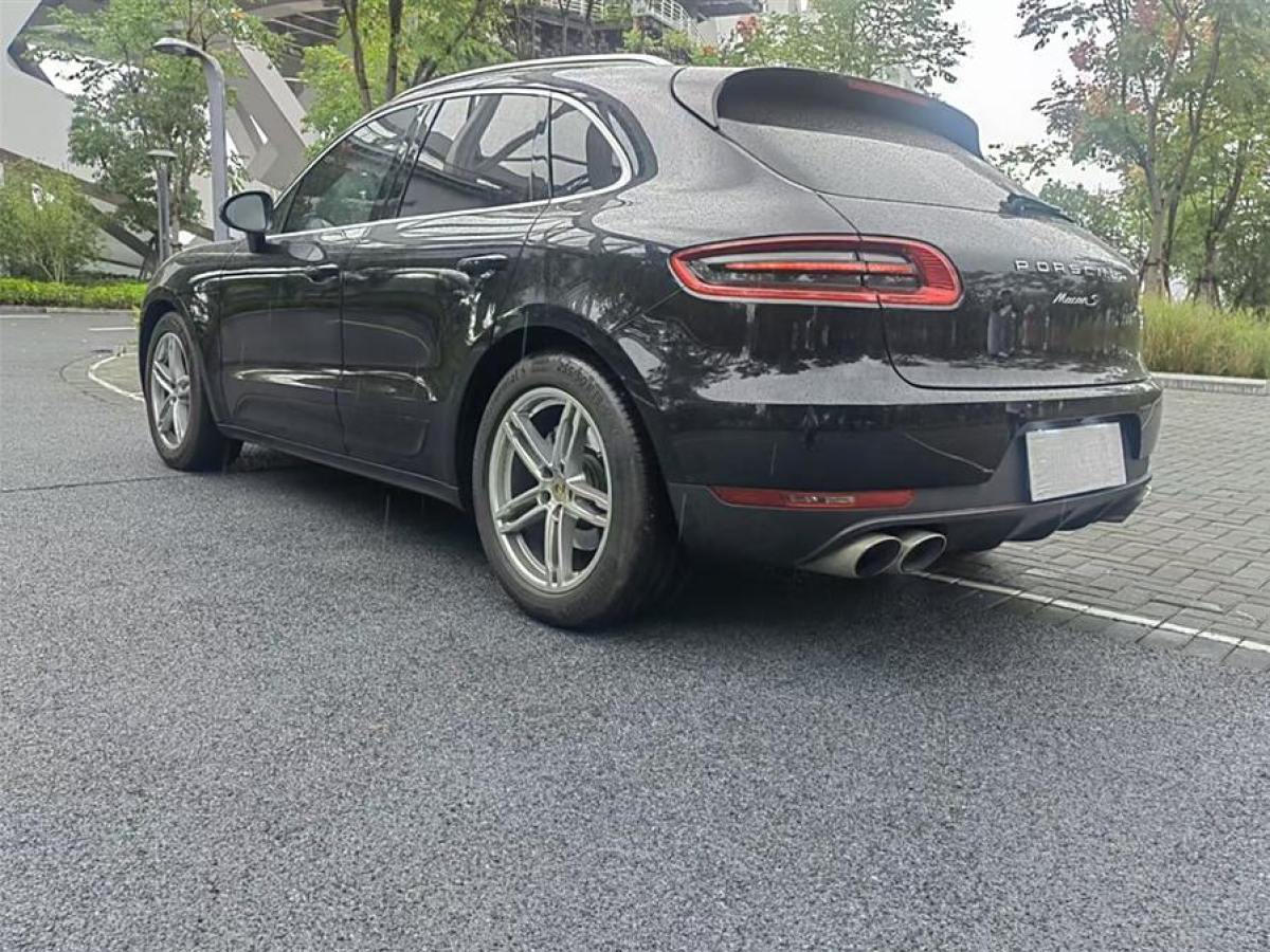 保時捷 Macan  2014款 Macan S 3.0T圖片