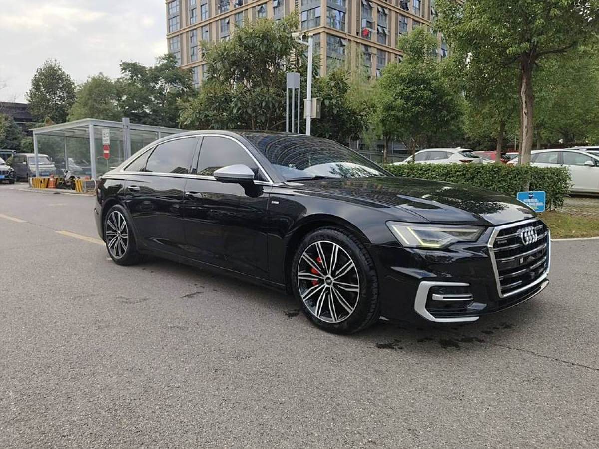 奧迪 奧迪A6L  2019款 45 TFSI 臻選動感型圖片