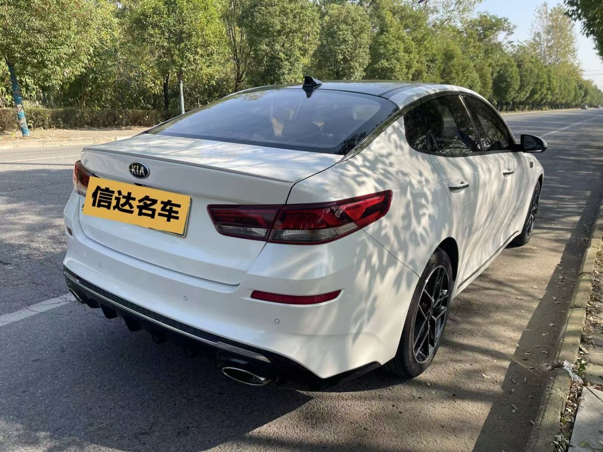 起亚 K5  2019款 Pro 1.6T 自动豪华版 国VI图片