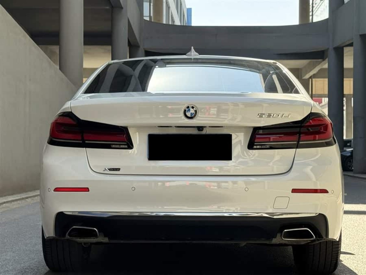 寶馬 寶馬5系  2023款 530Li xDrive 豪華套裝圖片
