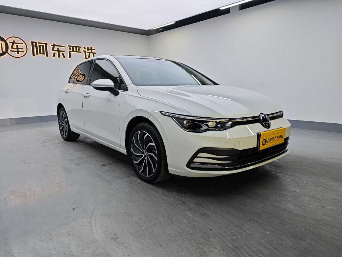 大眾 高爾夫  2021款 280TSI DSG Pro圖片