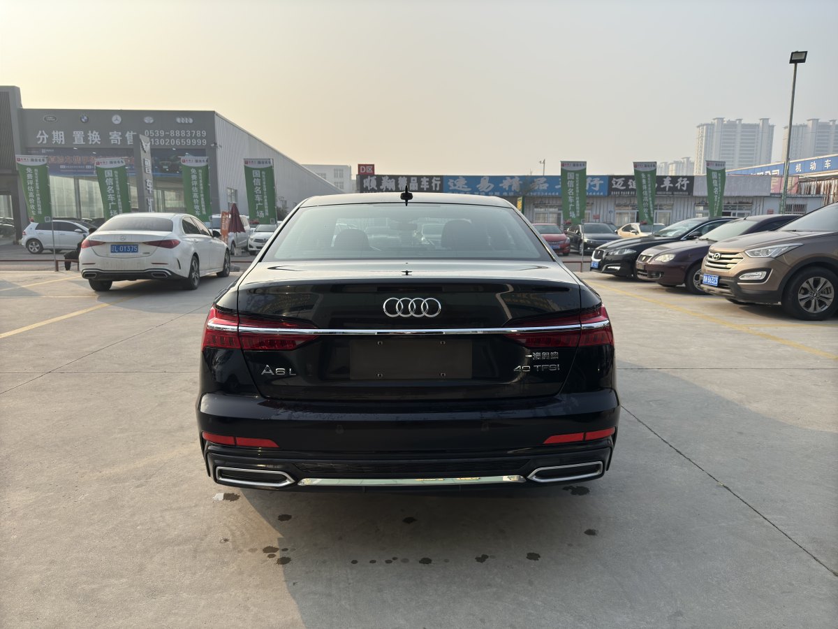 奧迪 奧迪A6L  2020款 40 TFSI 豪華動感型圖片