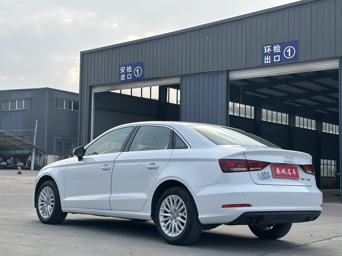 奧迪 奧迪A3  2016款 Limousine 35 TFSI 風尚型圖片