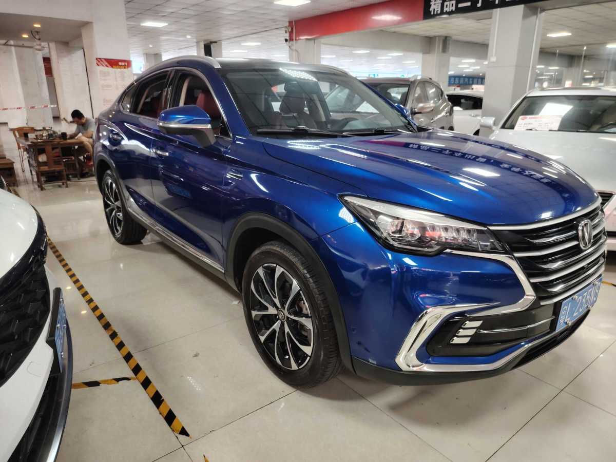 2019年10月長安 CS85 COUPE  2019款  1.5T 品版 國VI